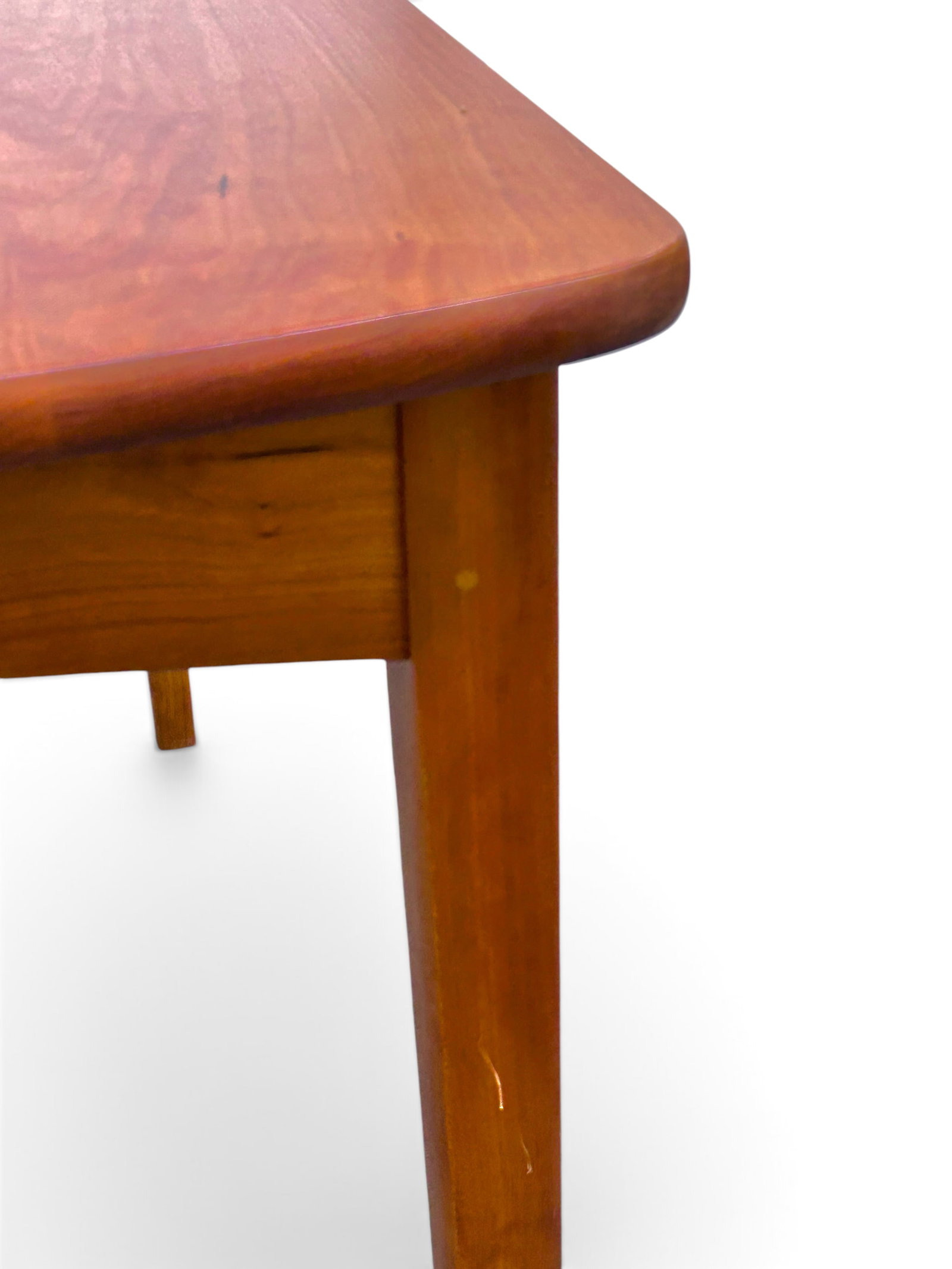 Gary Weeks Cherry Wood Small Dining Table. - 7