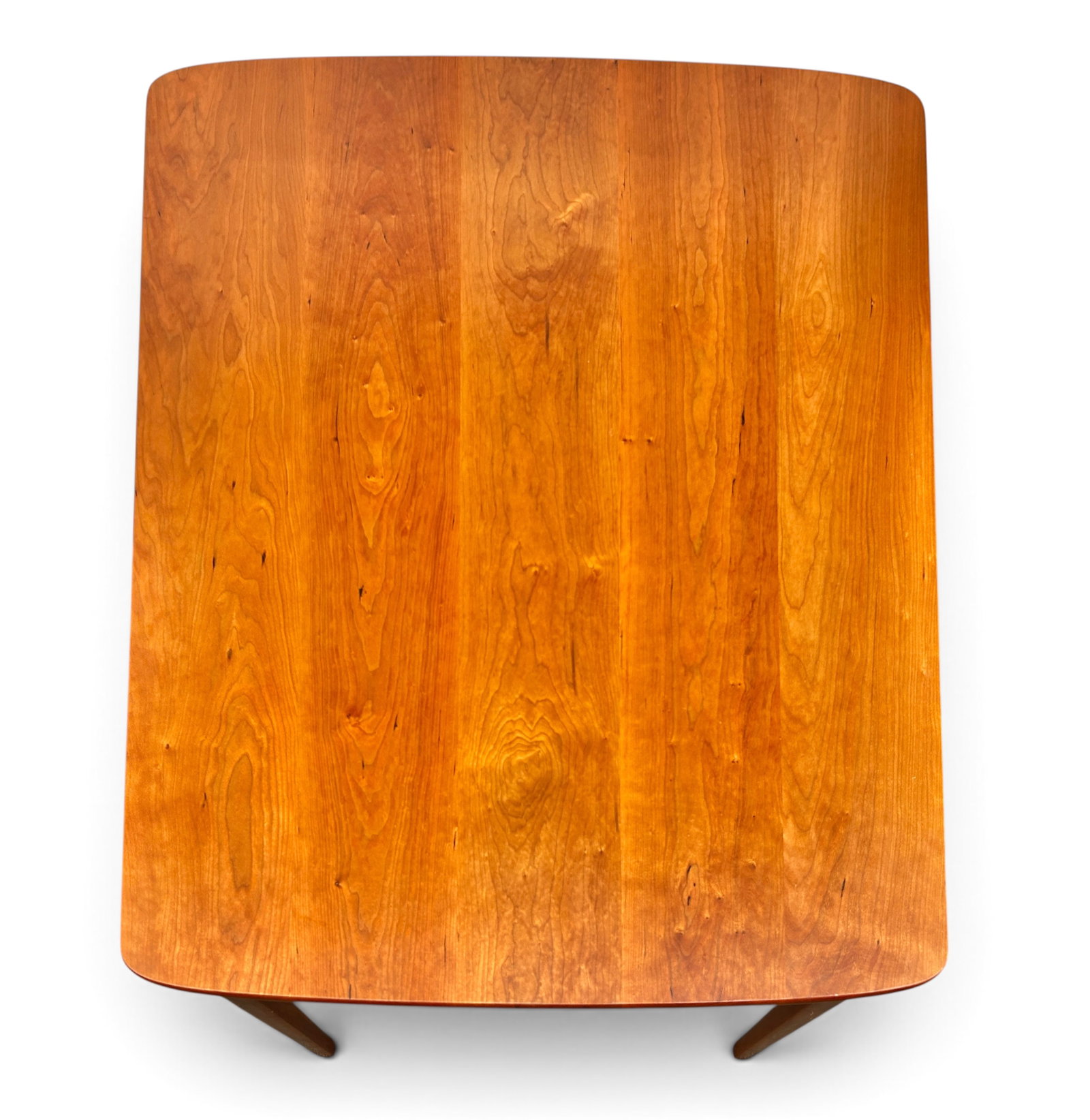Gary Weeks Cherry Wood Small Dining Table. - 8
