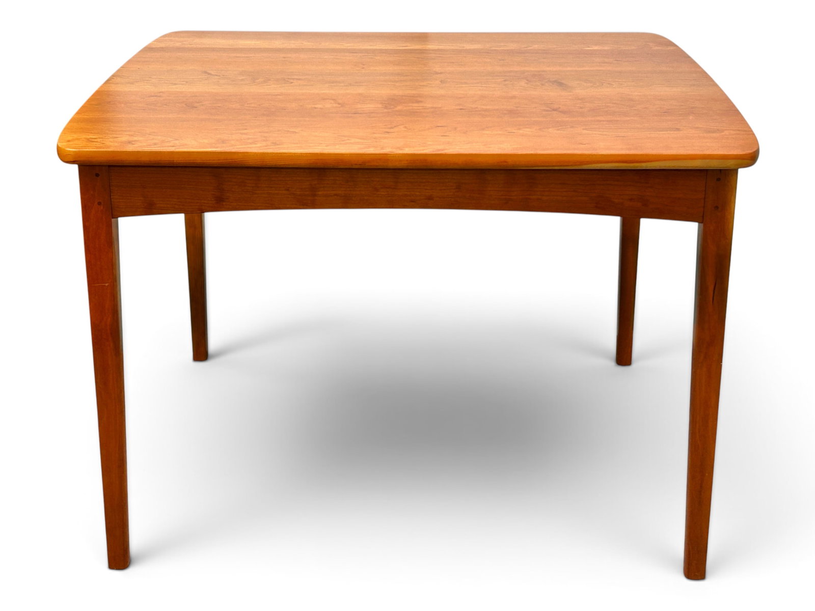 Gary Weeks Cherry Wood Small Dining Table. - 9
