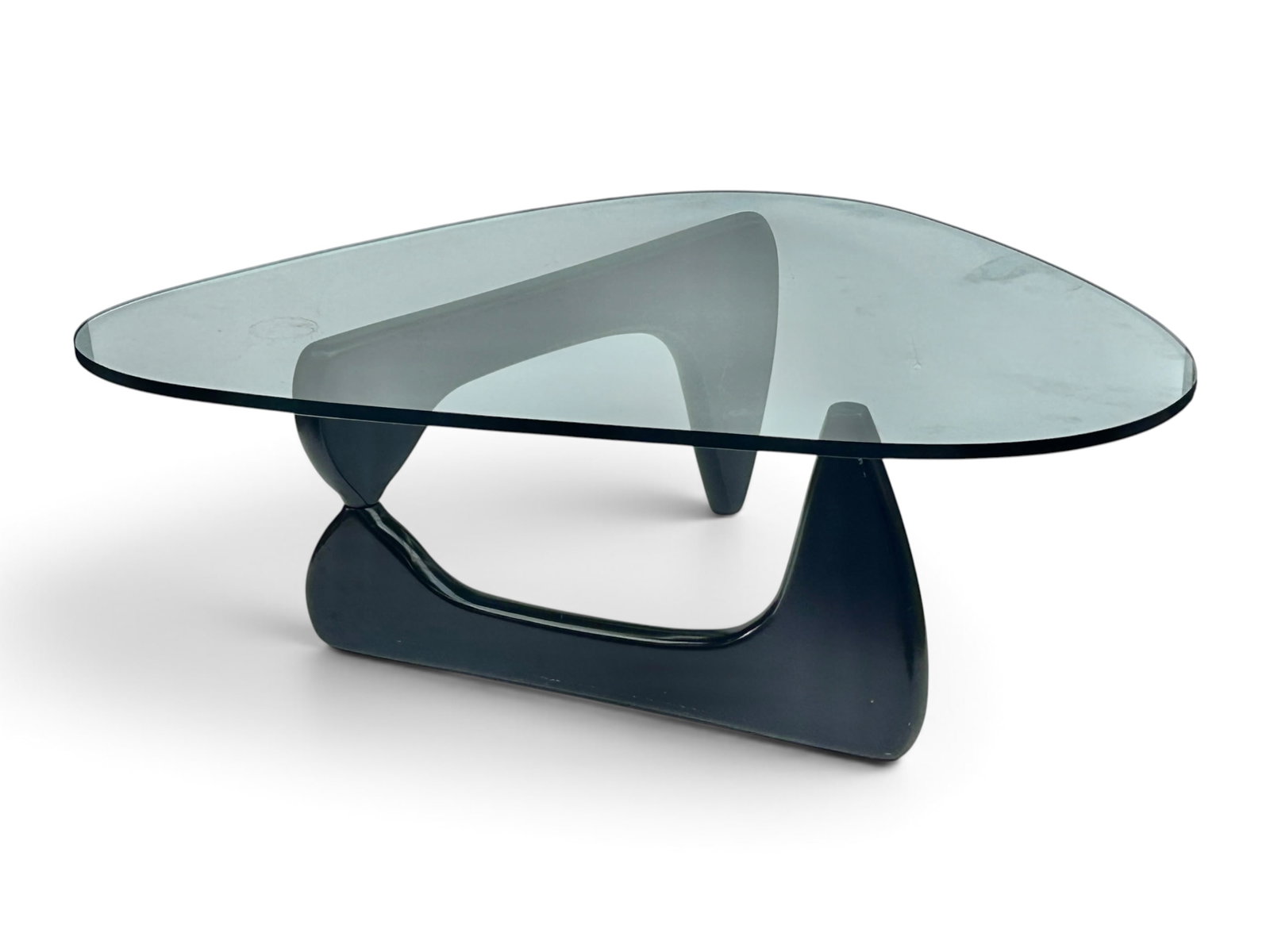 Noguchi Mid-Century Modern Glass Top Coffee Table (1 of 19)