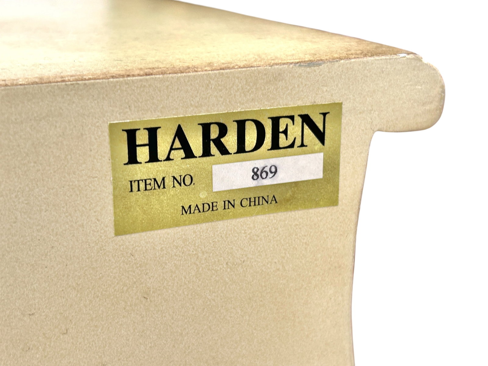 Harden Painted Bombe Commode or Nightstand. - 12