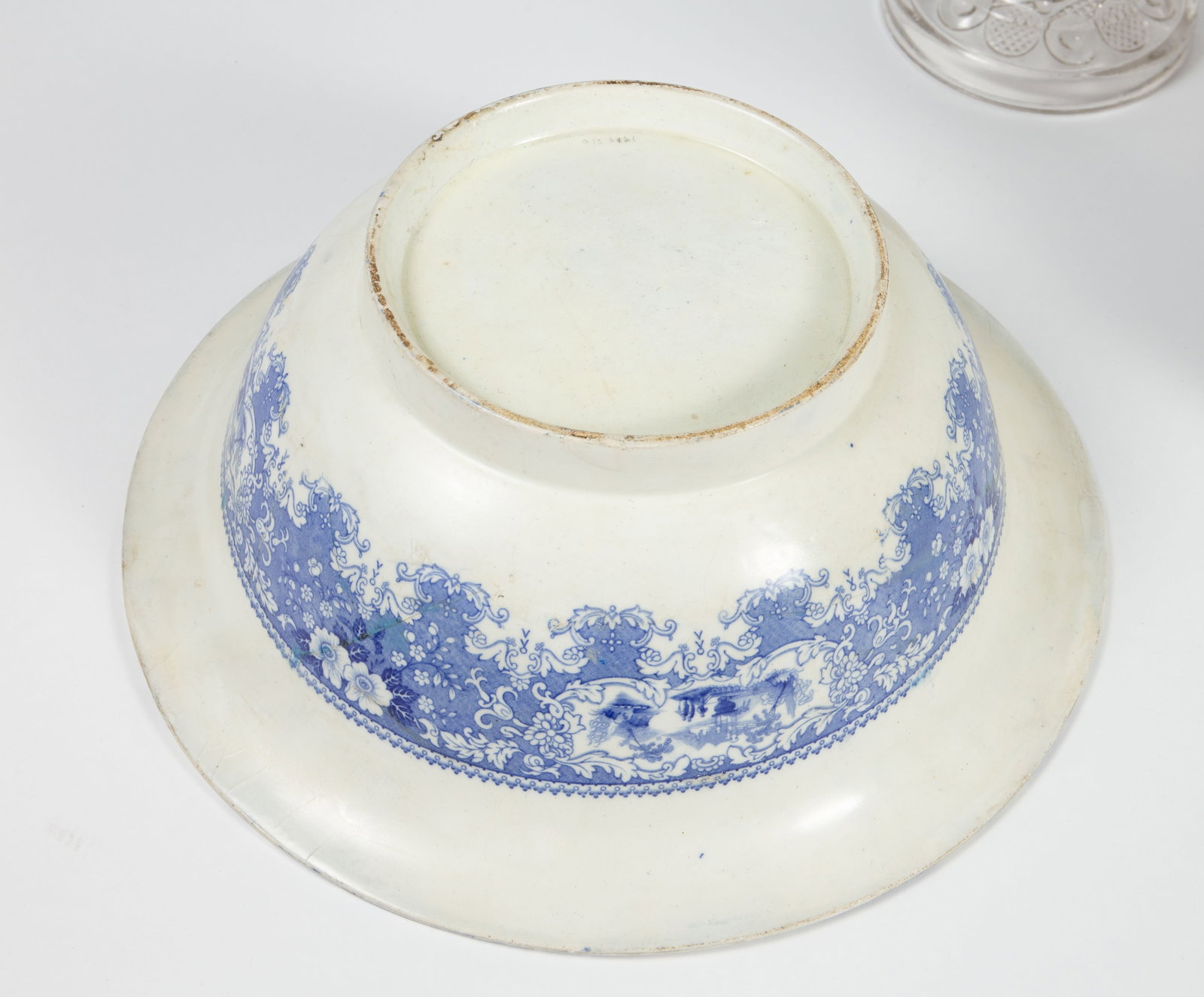 Lot: Transferware Dishes, EAPG, including Flint. - 3