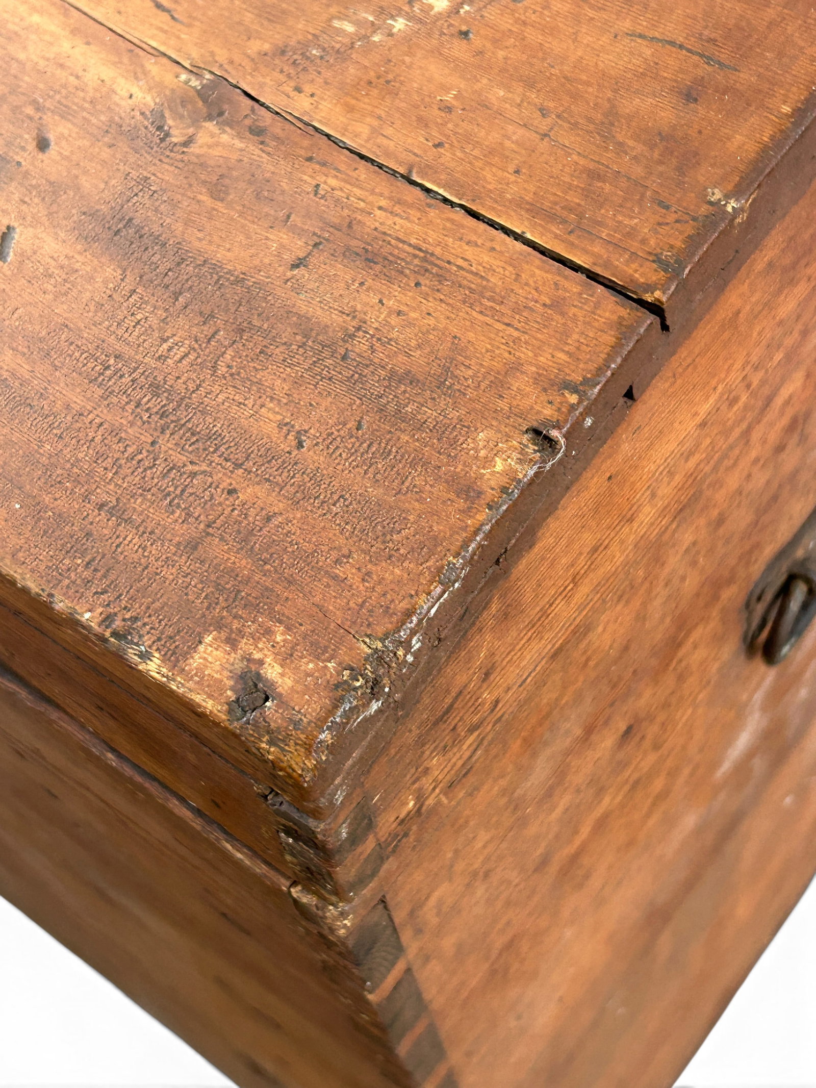 Primitive Trunk and Feed Bin. - 11