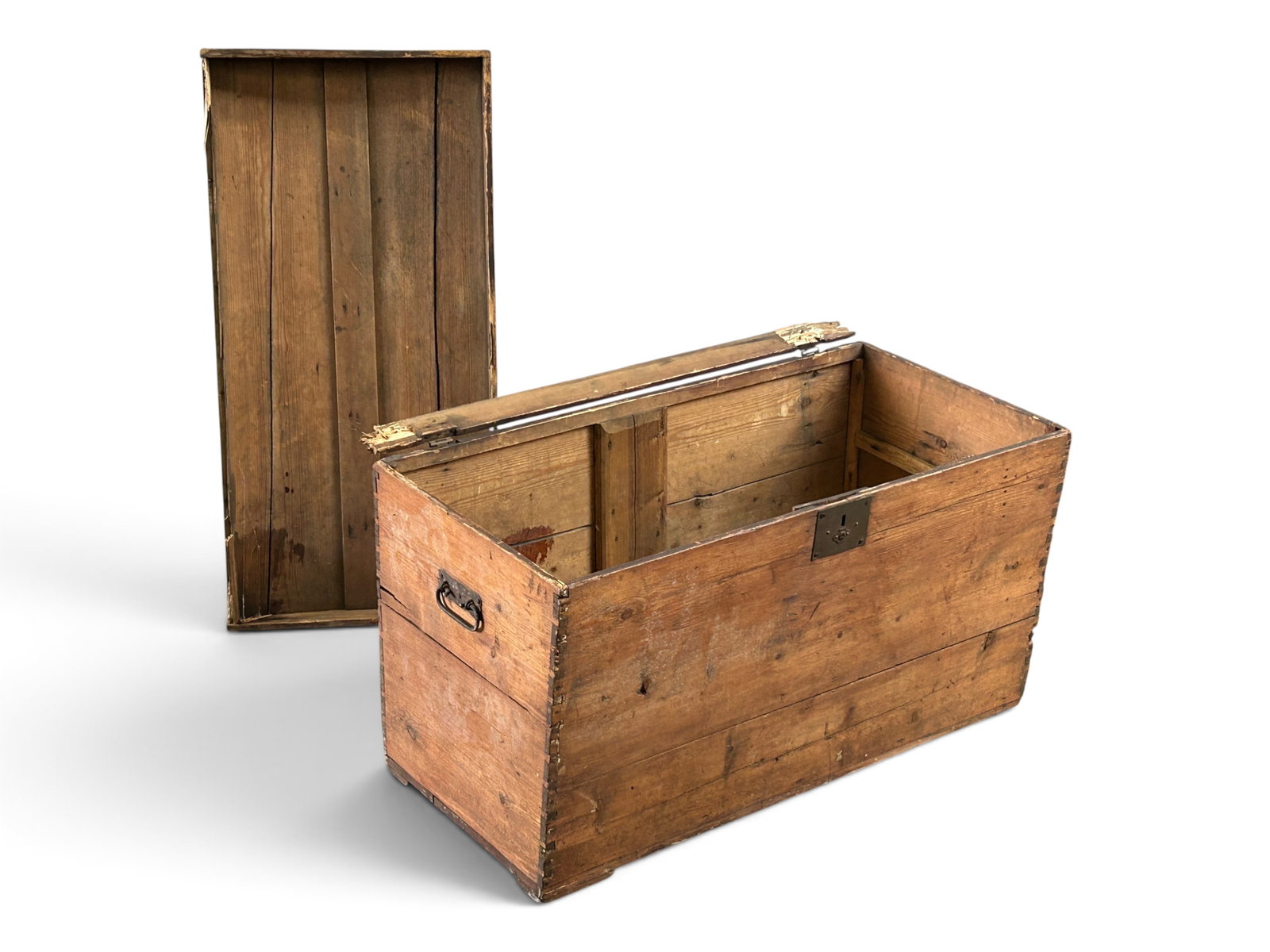 Primitive Trunk and Feed Bin. - 12