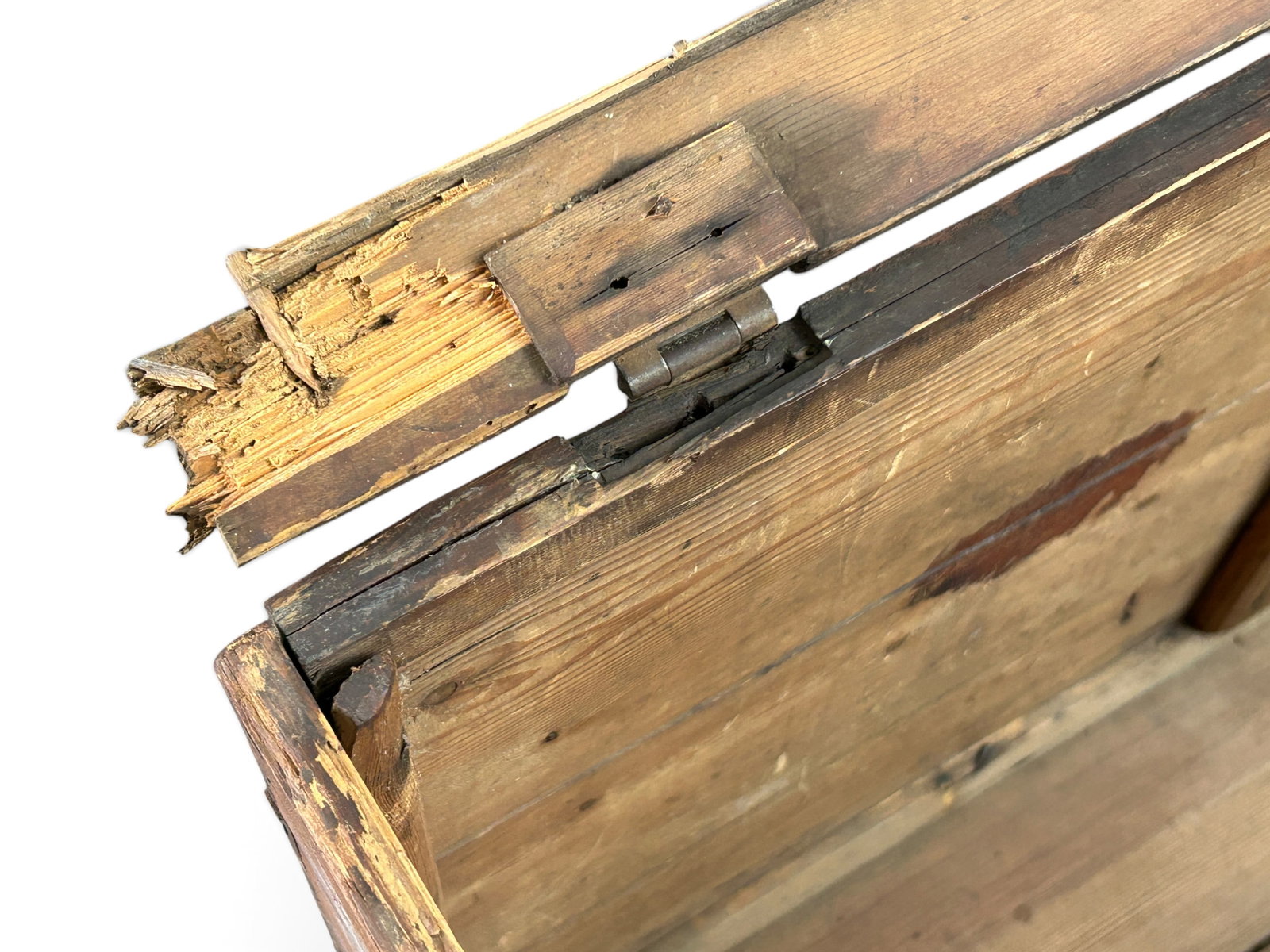 Primitive Trunk and Feed Bin. - 14