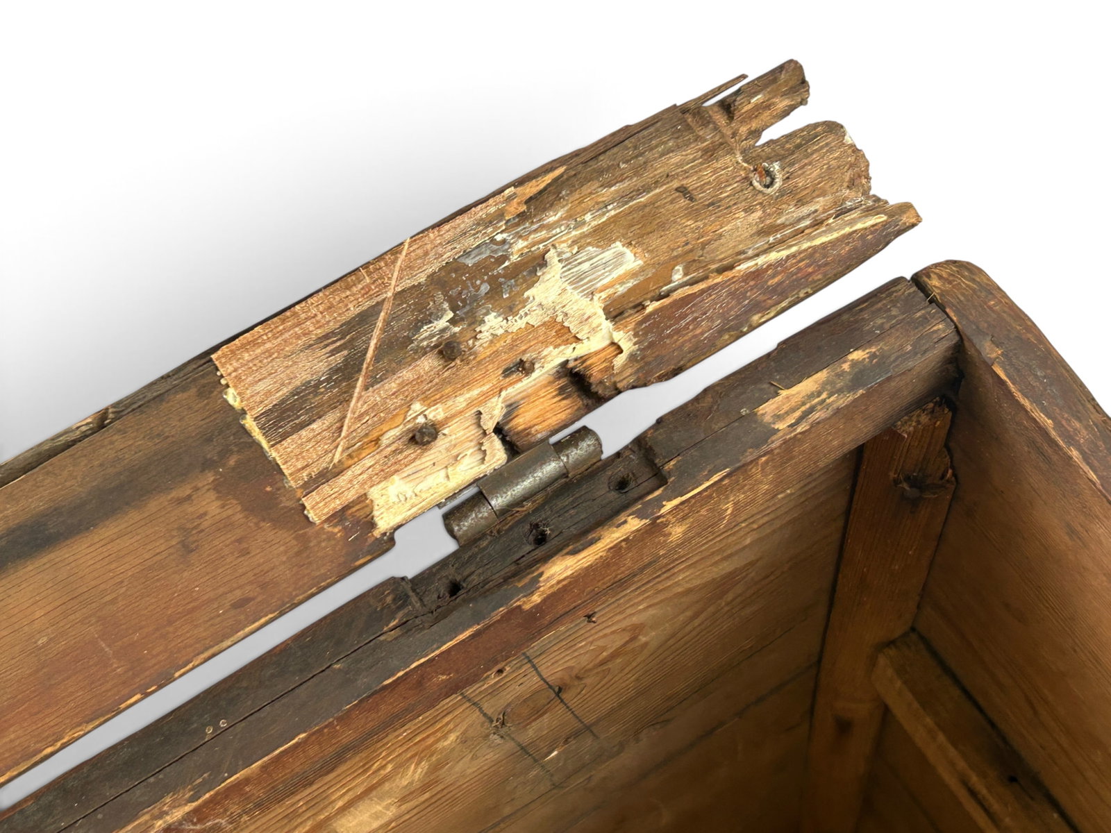 Primitive Trunk and Feed Bin. - 15