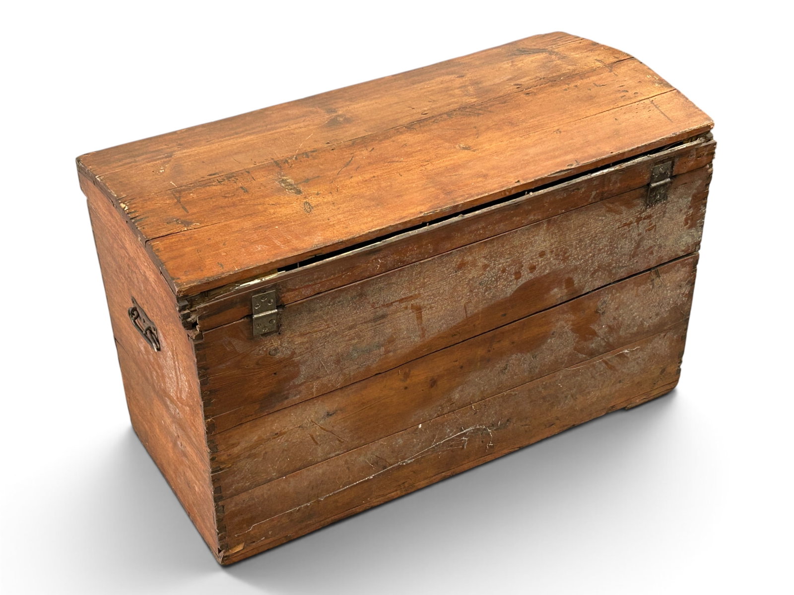 Primitive Trunk and Feed Bin. - 19