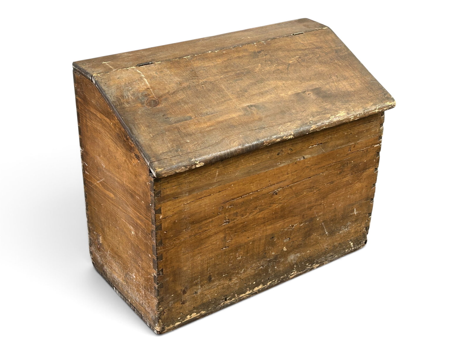 Primitive Trunk and Feed Bin. - 2