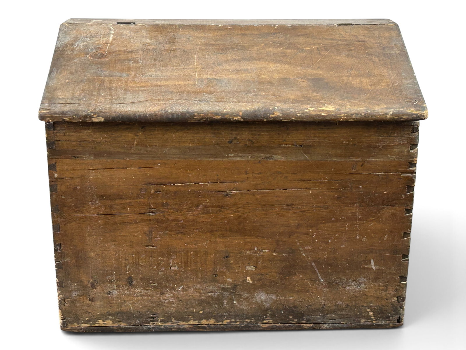Primitive Trunk and Feed Bin. - 4