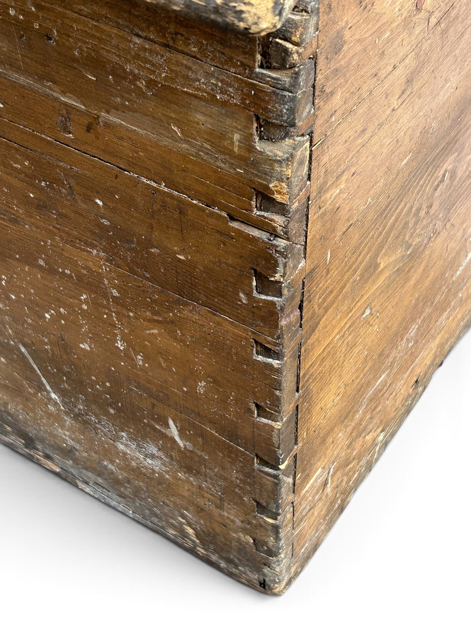 Primitive Trunk and Feed Bin. - 5