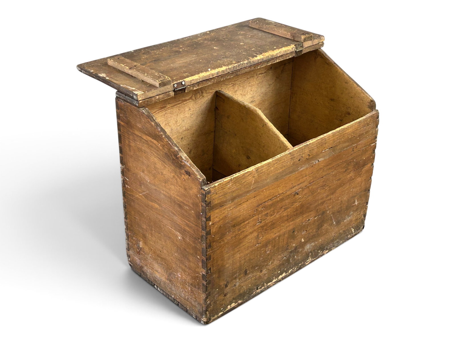 Primitive Trunk and Feed Bin. - 6