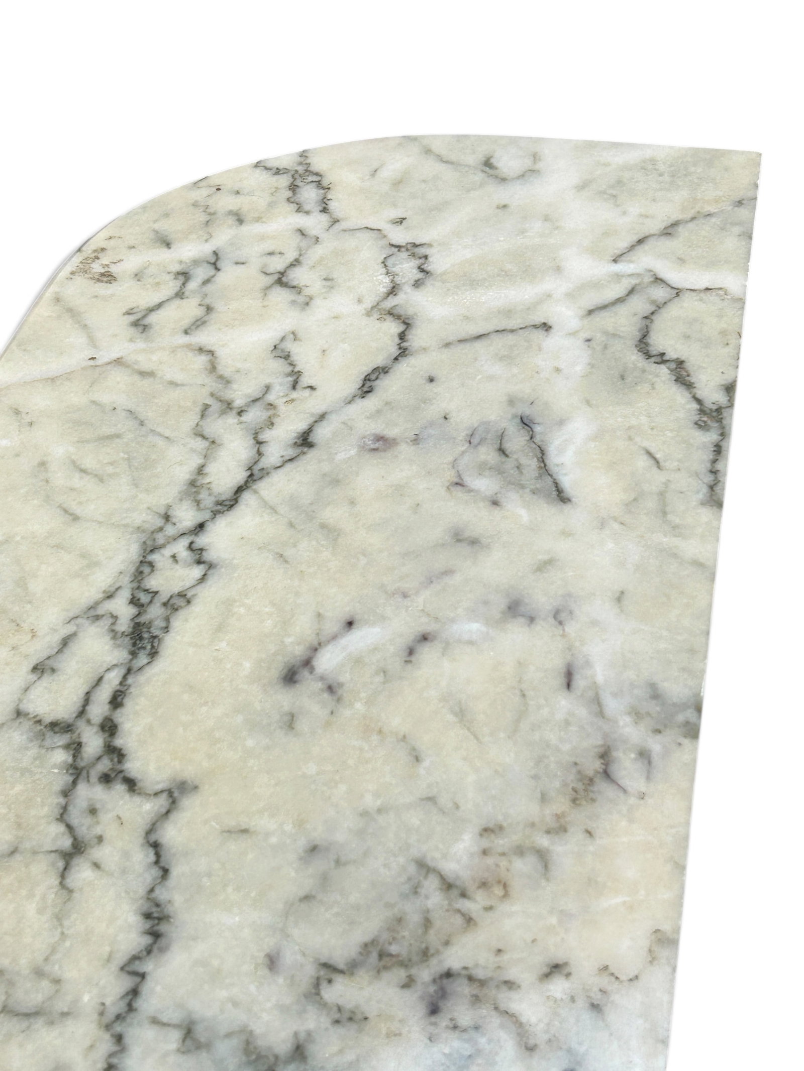 French Style Marble Top Console Table. - 9