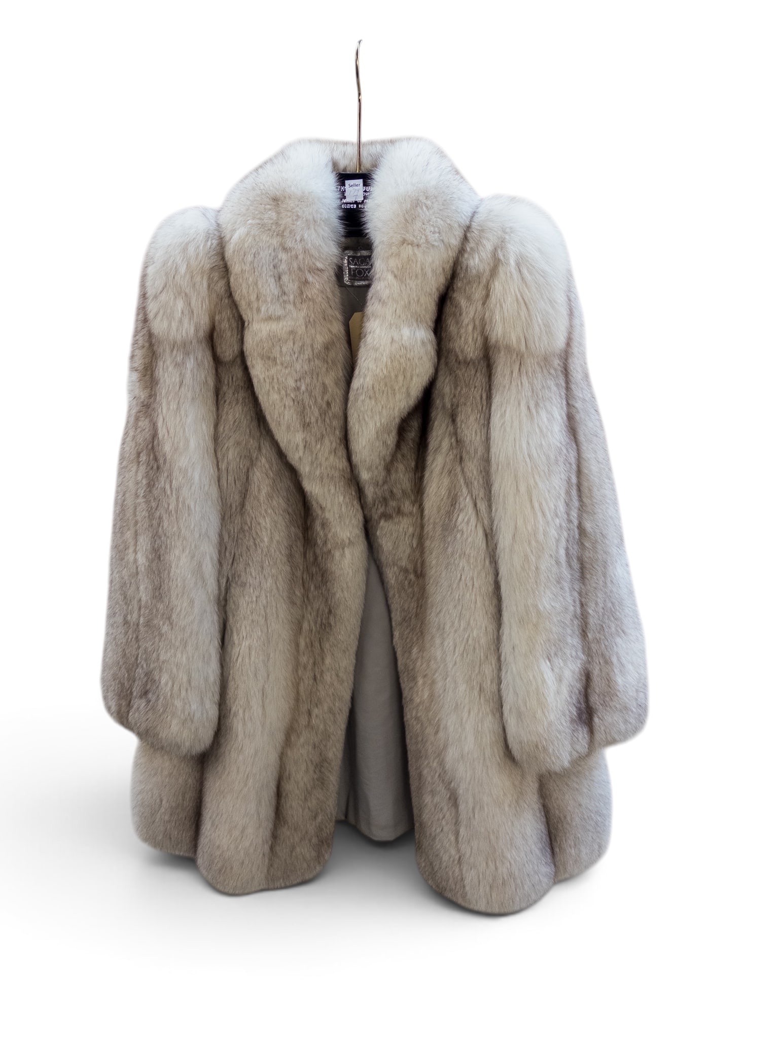 Saga Fox Fur Ladies' Coat. (1 of 3)