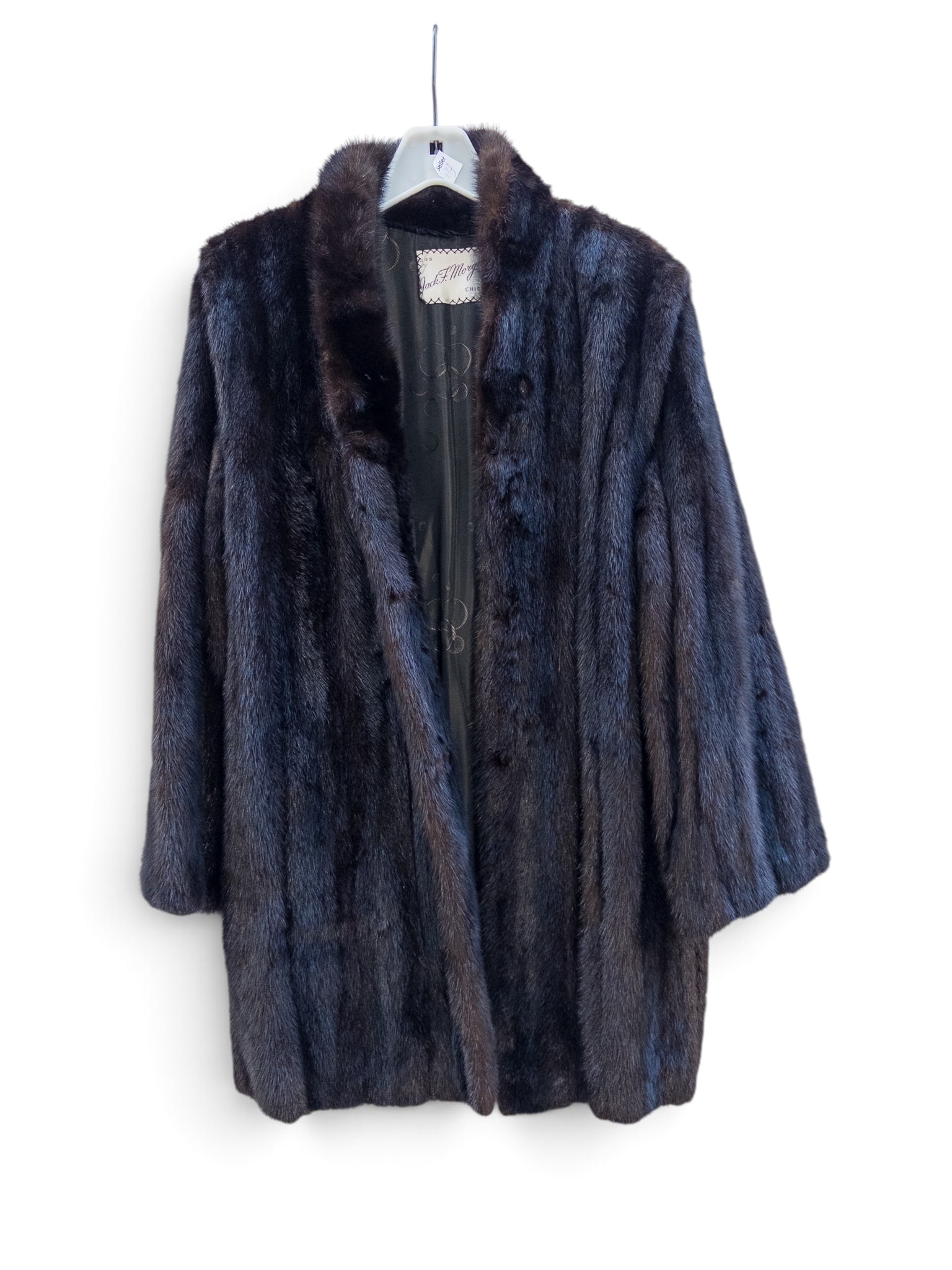 Ladies' Brown Mink Fur Coat. (1 of 3)