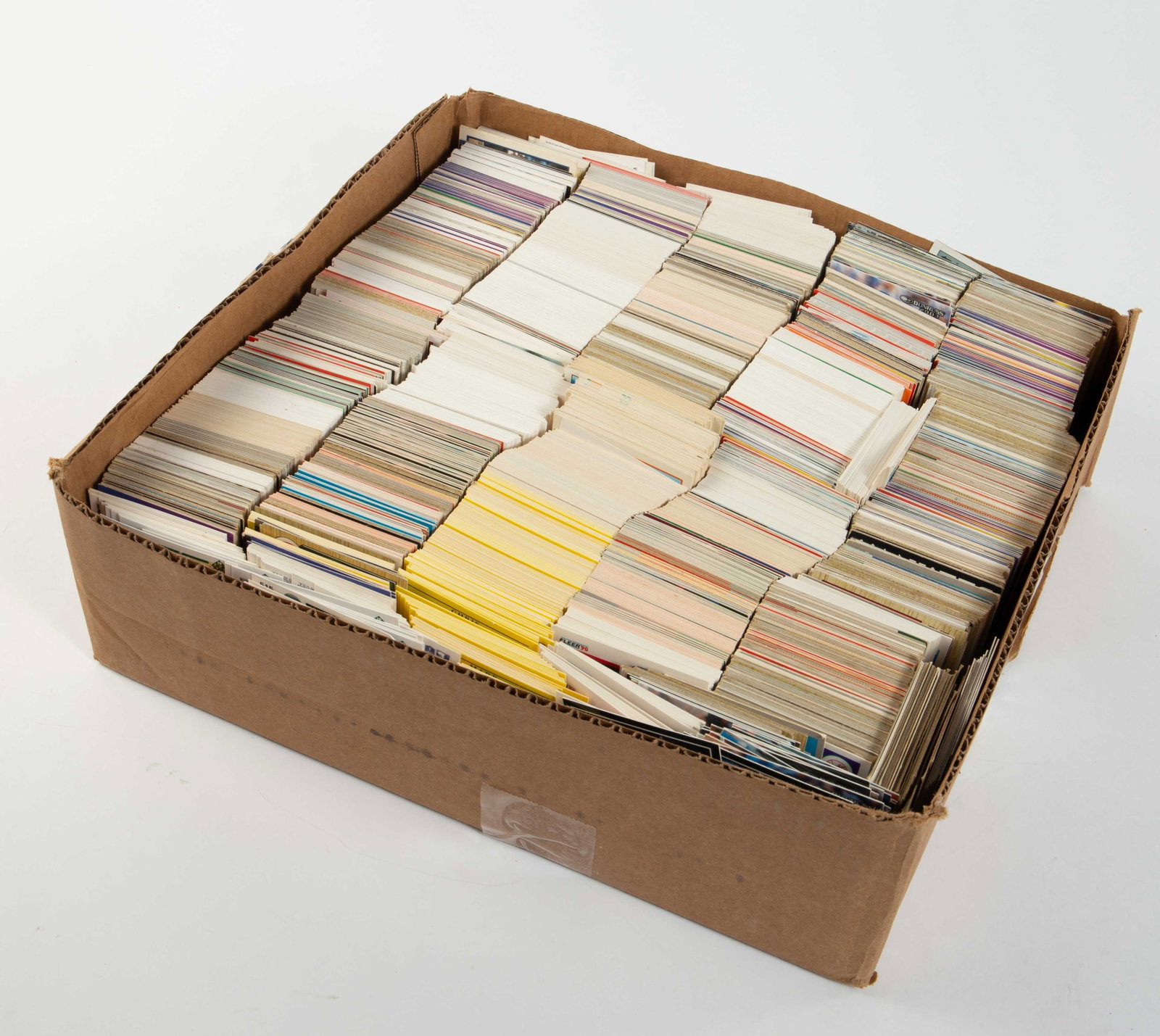Lot of Baseball Cards - Topps, Fleer, etc. (1 of 2)