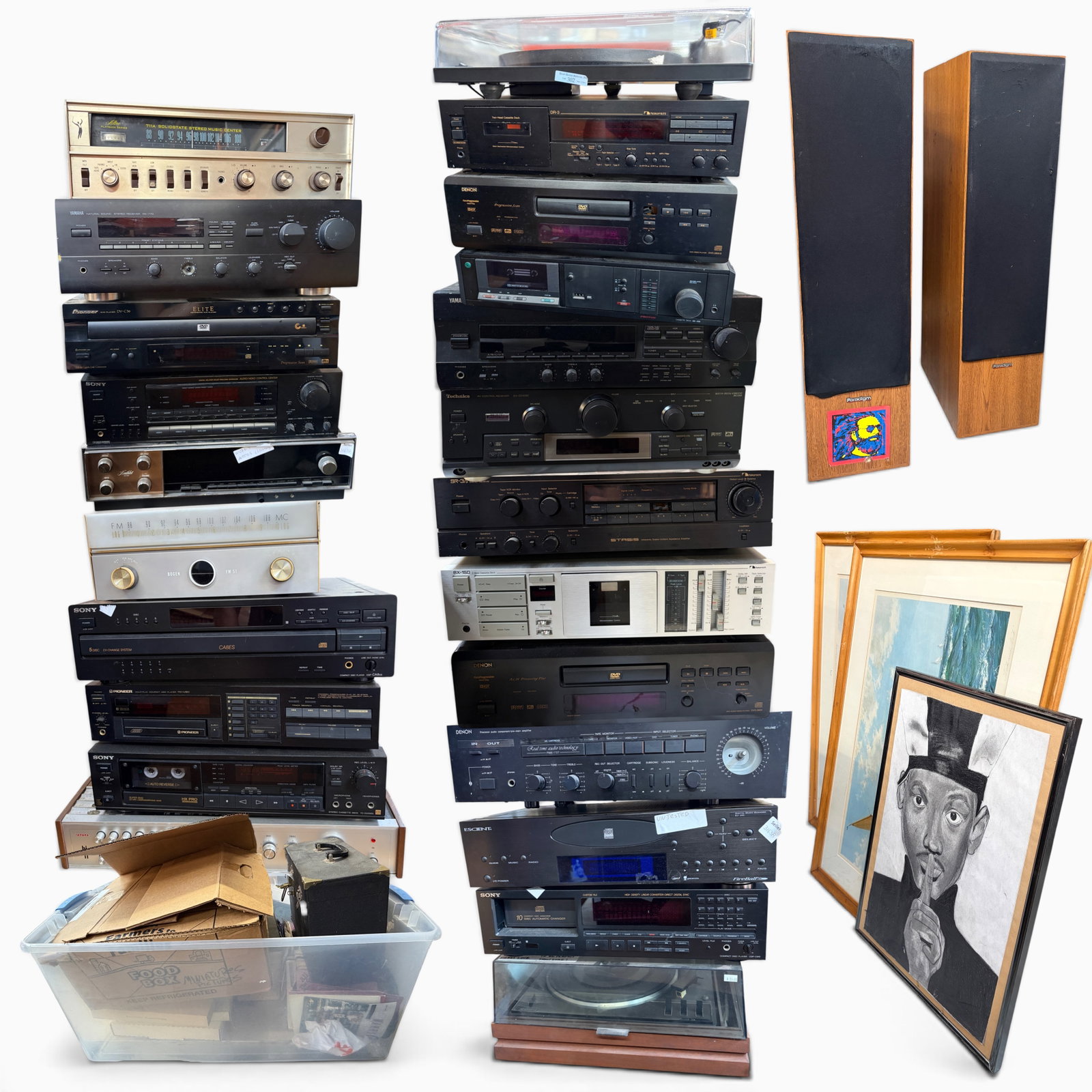 Huge Lot of Audio Equipment & More. (1 of 11)