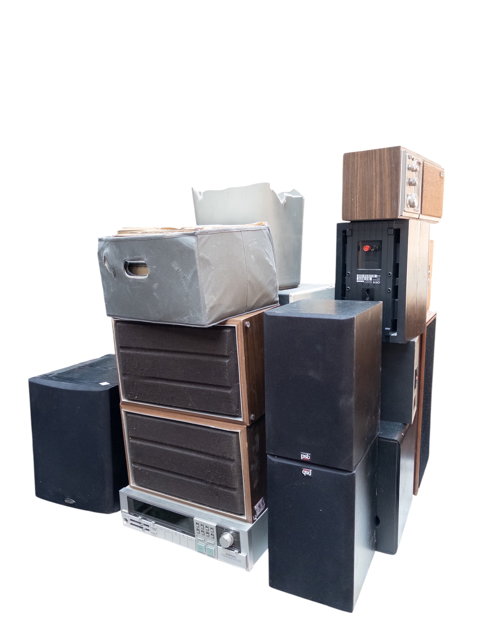 Lg. Lot Audio Equipment - Klipsch, BA, Speakers. (1 of 4)