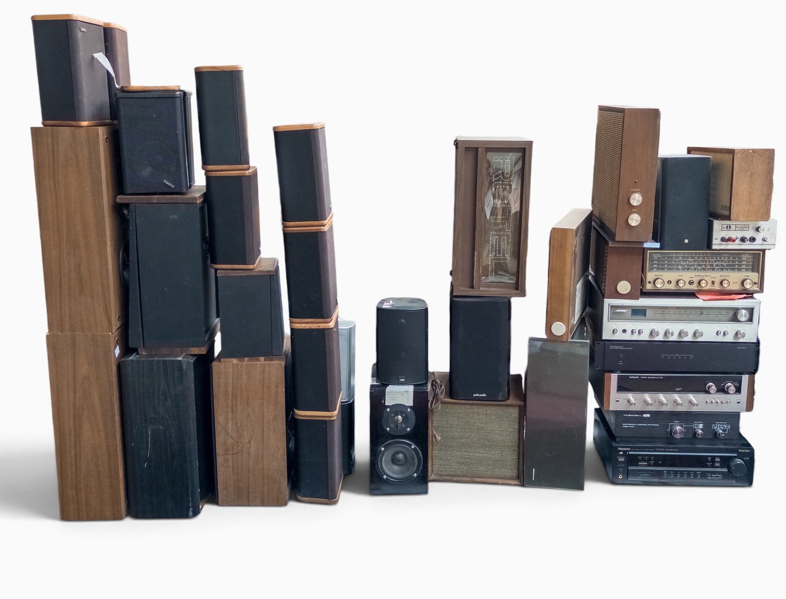 Lg. Lot Vtg. Audio Equipment - Kreisel, Bose, Jamo (1 of 4)