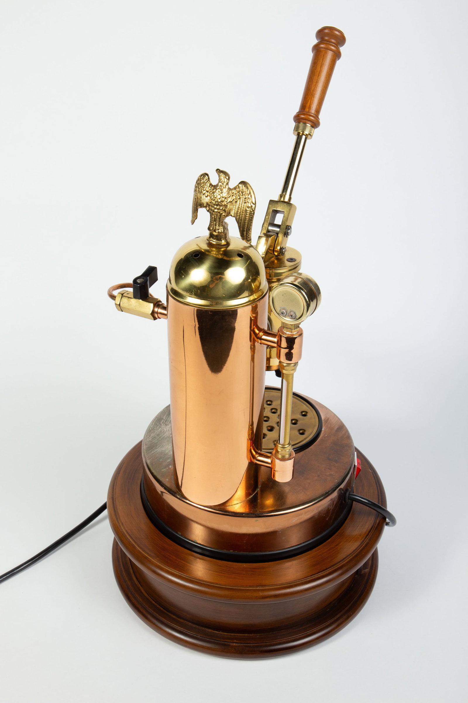 Elektra Automatic Lever Espresso Machine. - 6