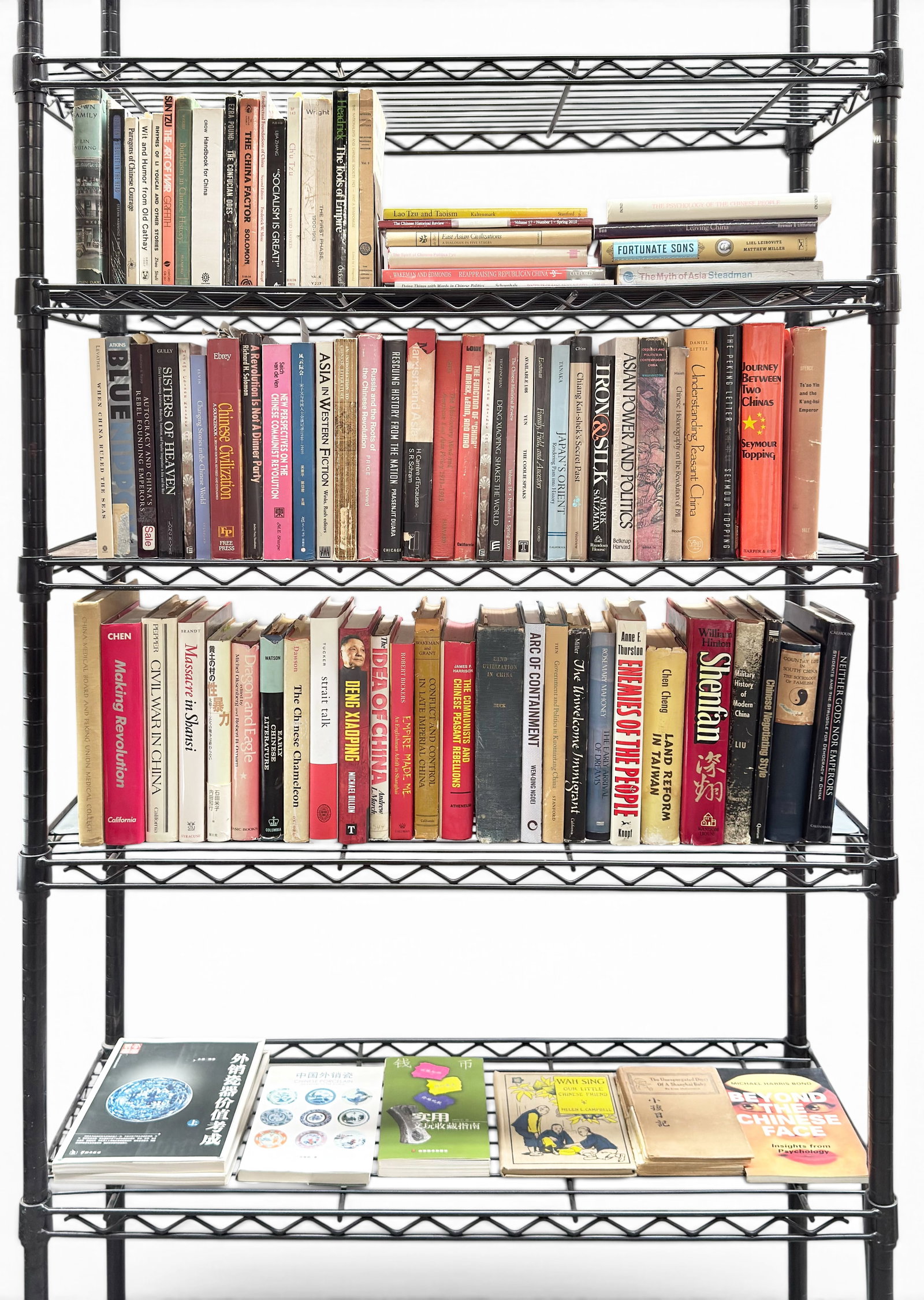 Lot of Books, Mostly About China & Asia. (1 of 6)