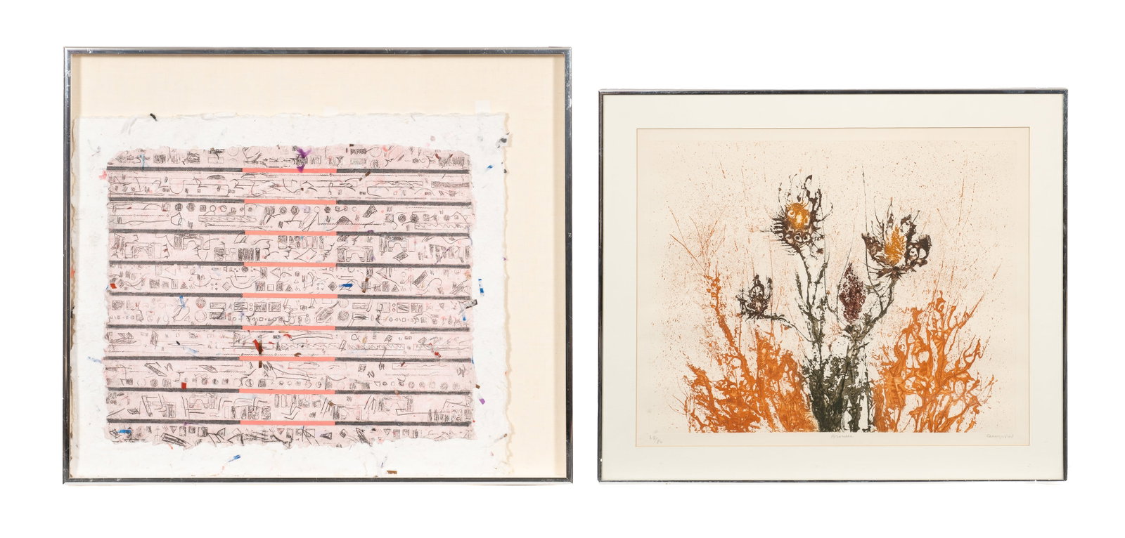 Lot of Two Modern Works - Hammerman, etc. (1 of 12)