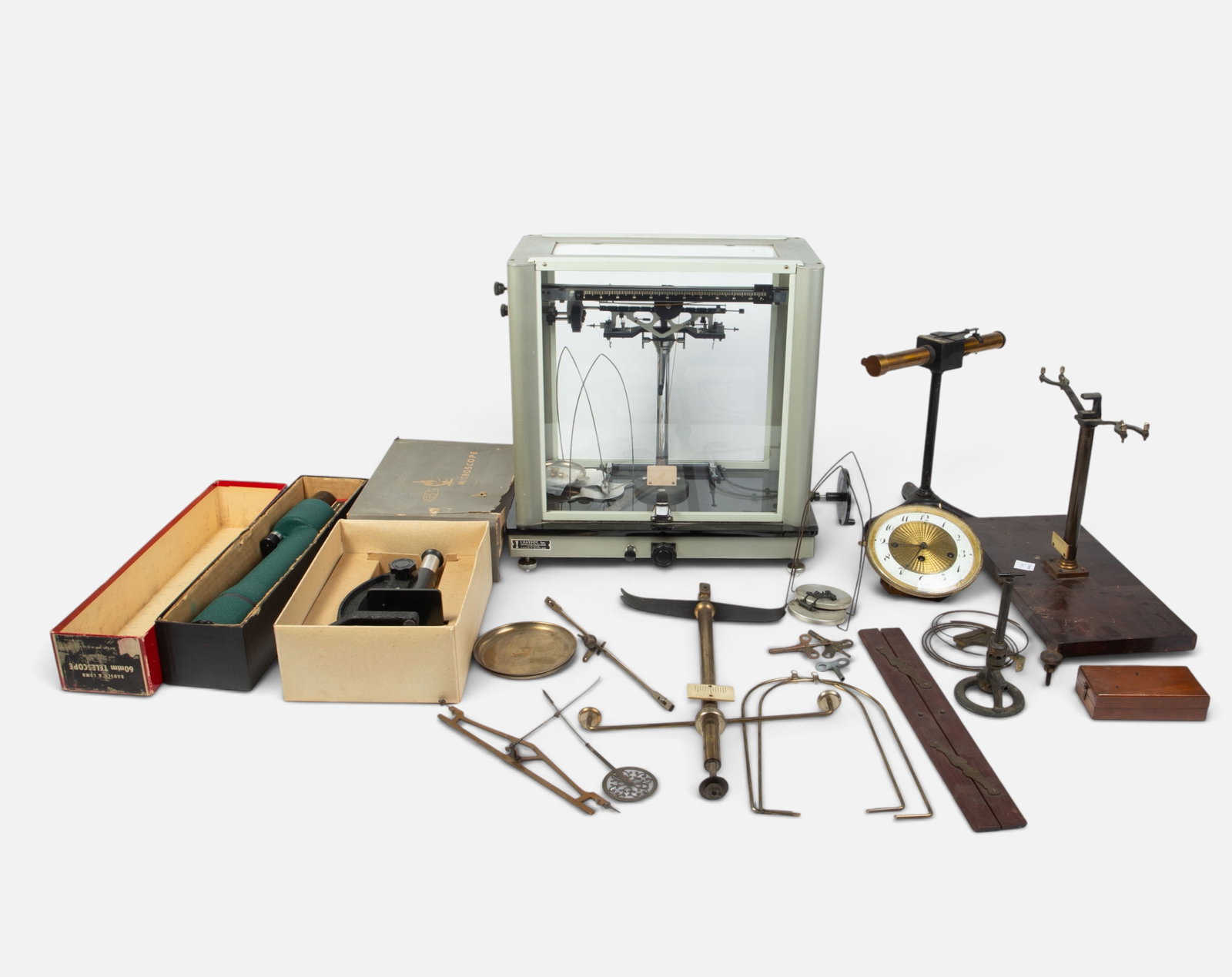 Voland / Kassoy Balance Scale, Microscope, & More. (1 of 10)