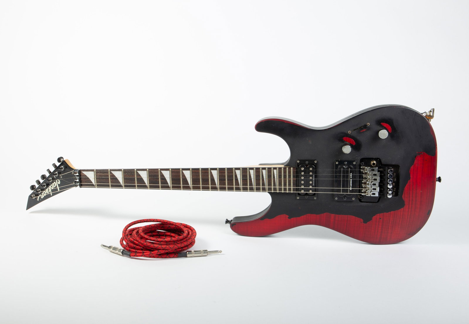 Jackson Electric Guitar with Case. - 2