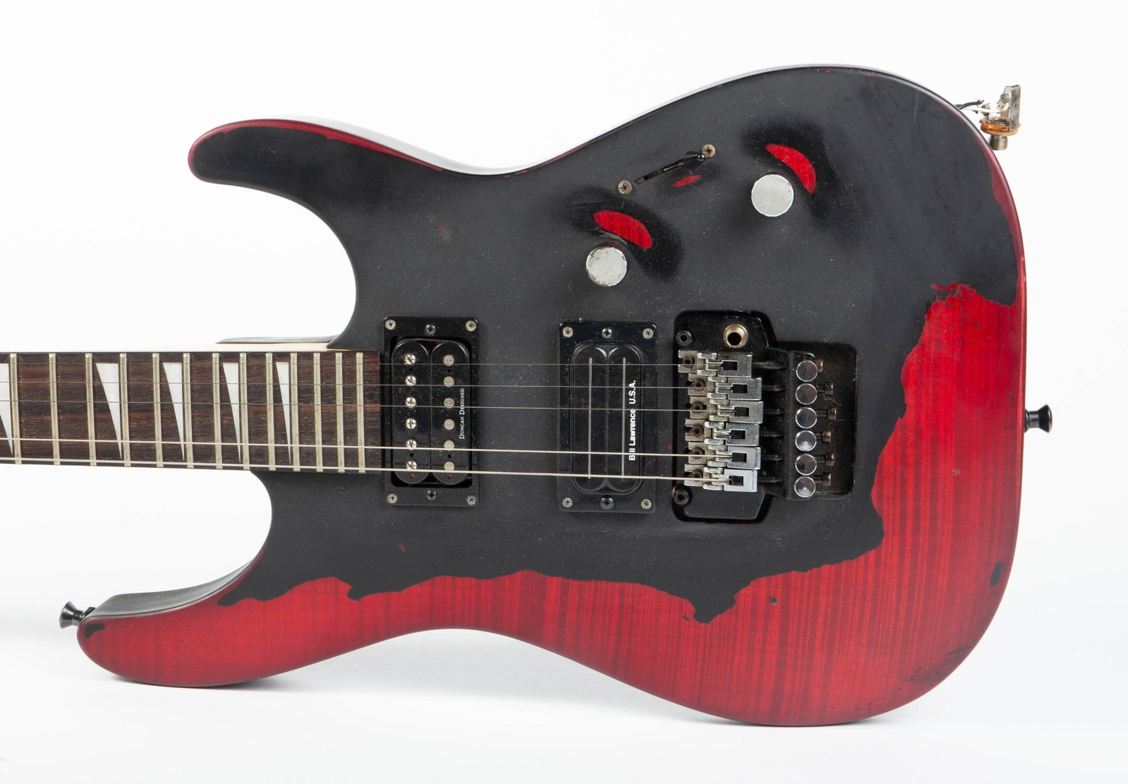 Jackson Electric Guitar with Case. - 3