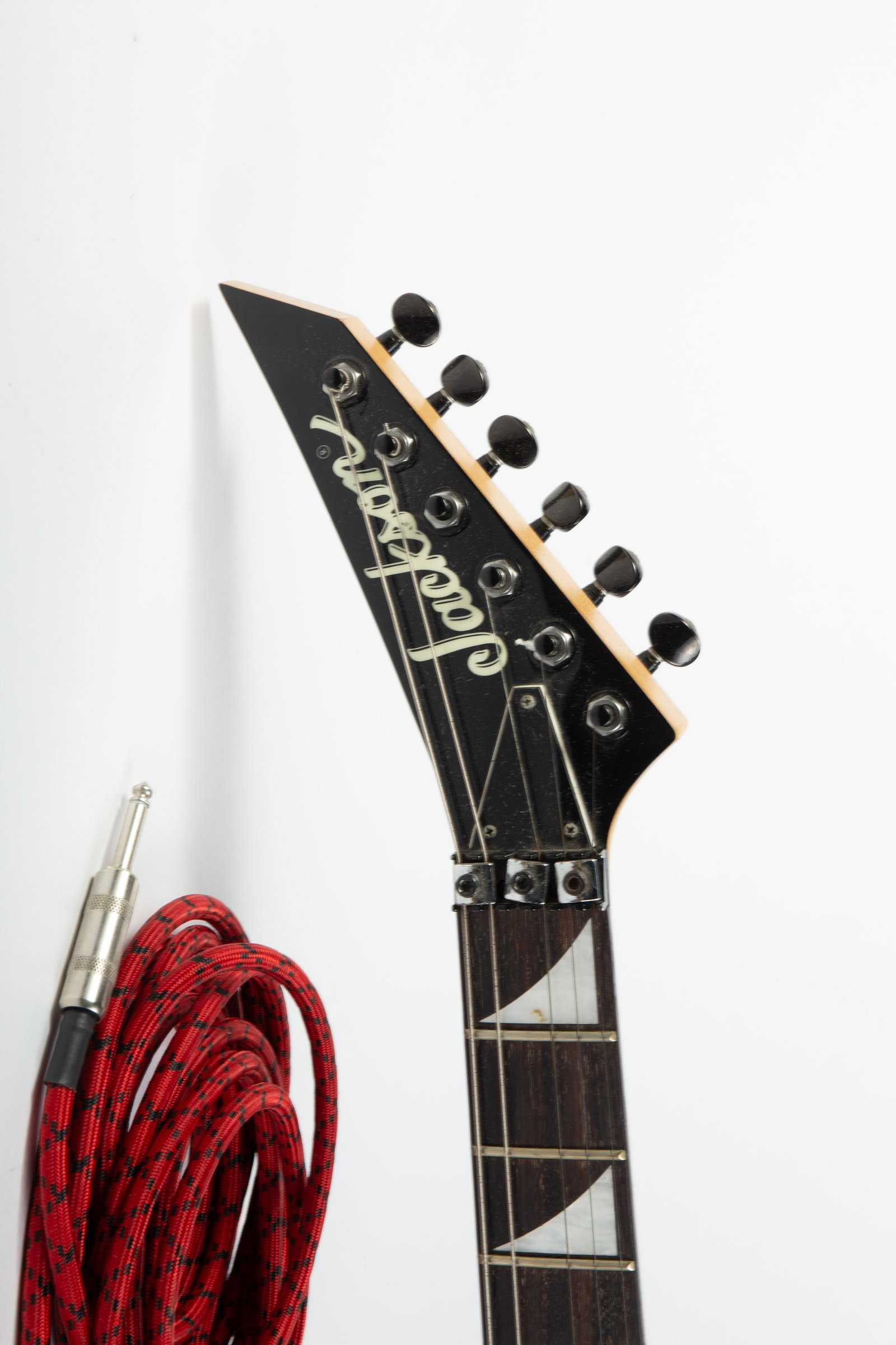 Jackson Electric Guitar with Case. - 5