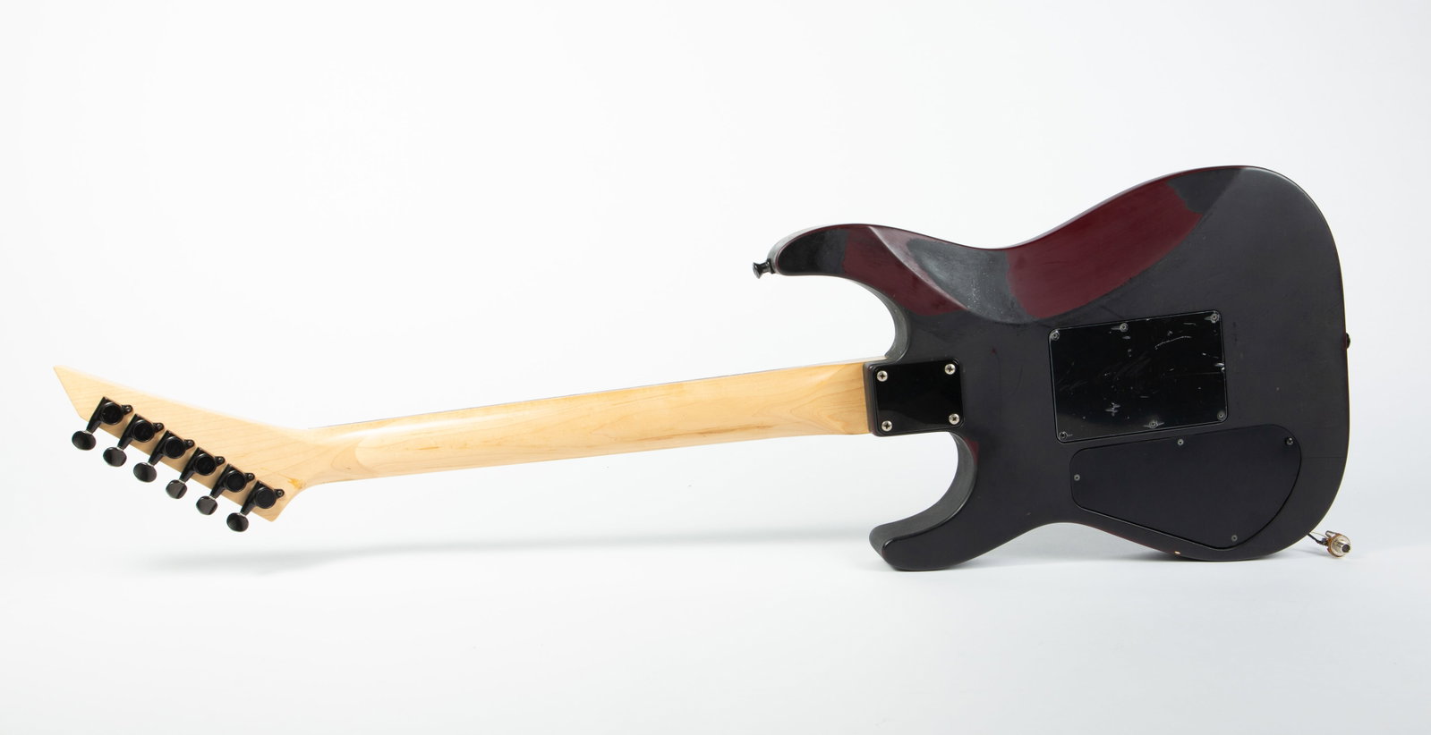 Jackson Electric Guitar with Case. - 6