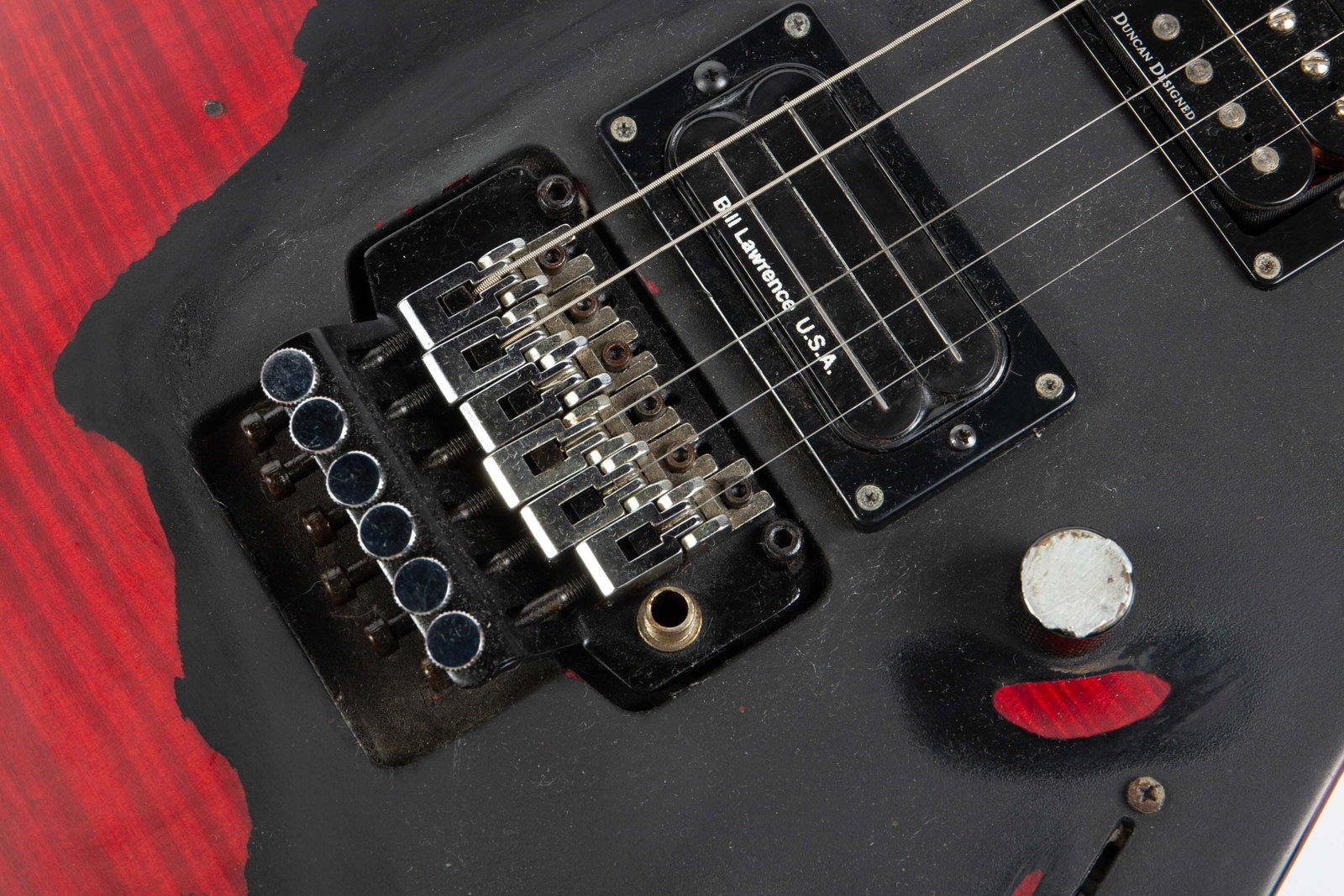 Jackson Electric Guitar with Case. - 8