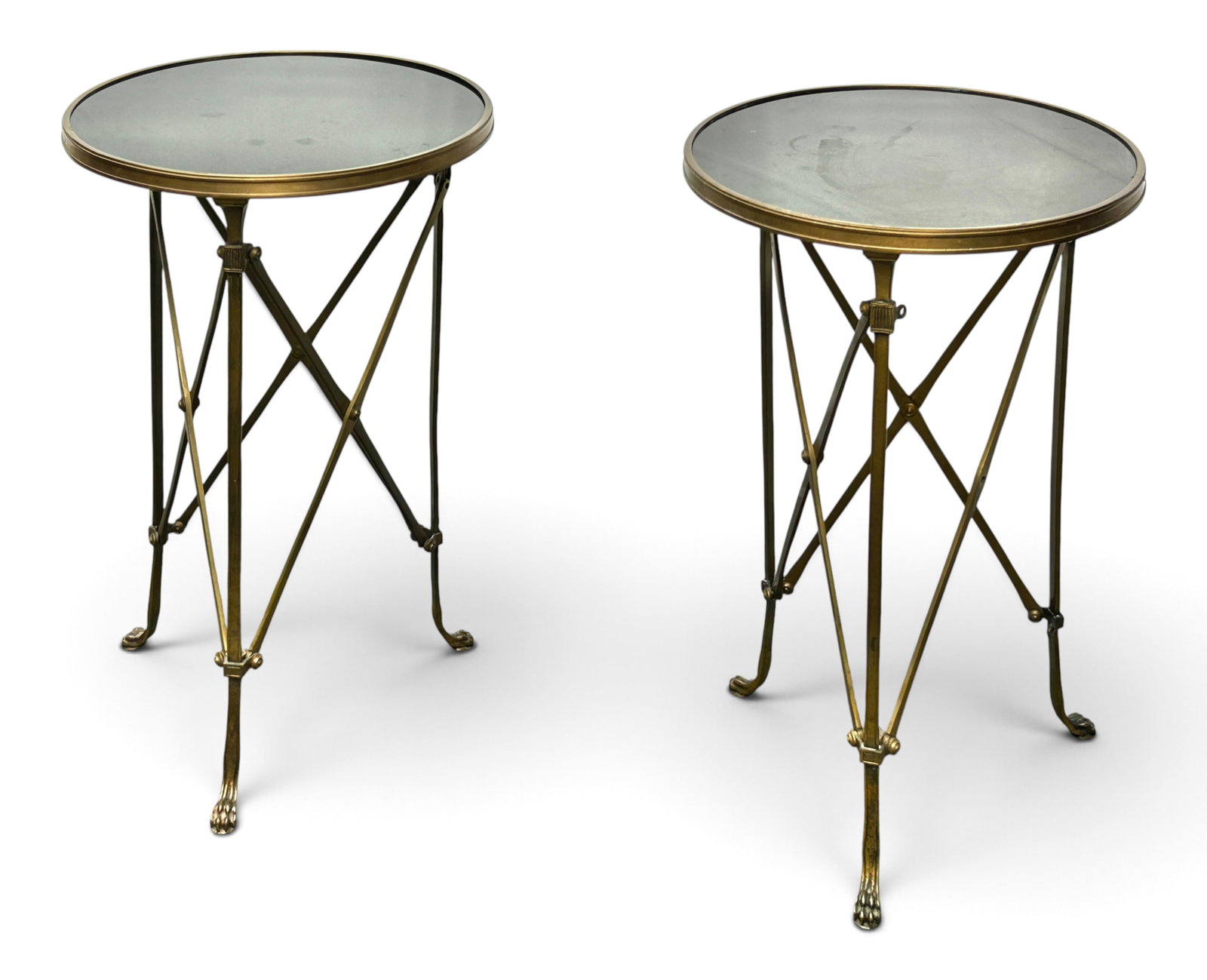 Pr. of Global Views Directoire Side Tables. (1 of 13)