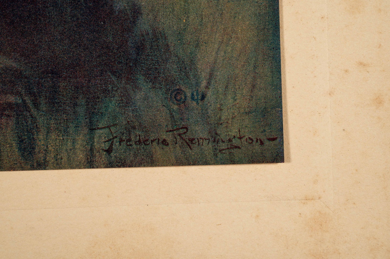 Three Offset Prints After Frederic Remington. - 5