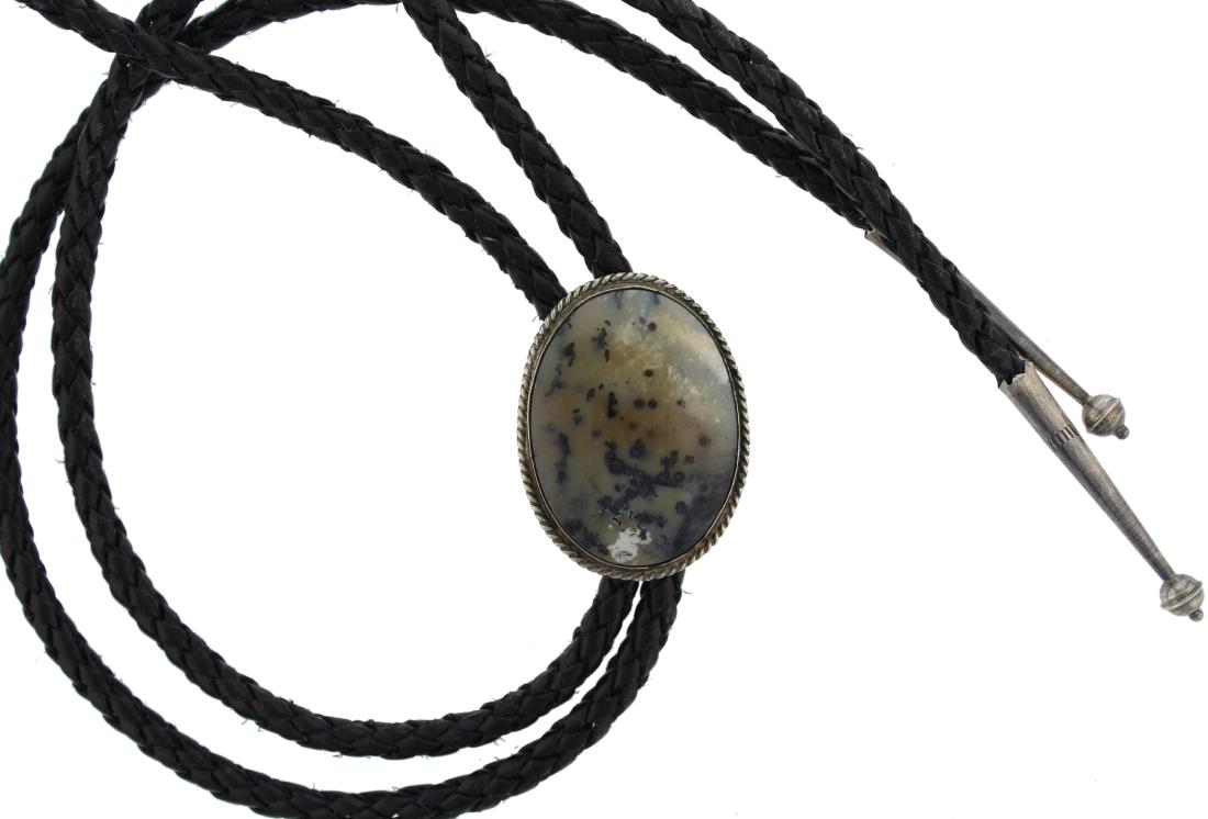 Sterling Silver Abalone Shell Navajo Native American: Weight: 36.6 Grams, Bolo Dimensions: 1" x 1.5" |Sterling Silver Genuine Abalone Shell Navajo Native American Indian Jewelry Unsigned