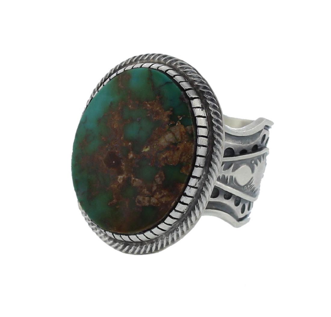 Sterling Silver Genuine Turquoise Masterpiece (1 of 1)