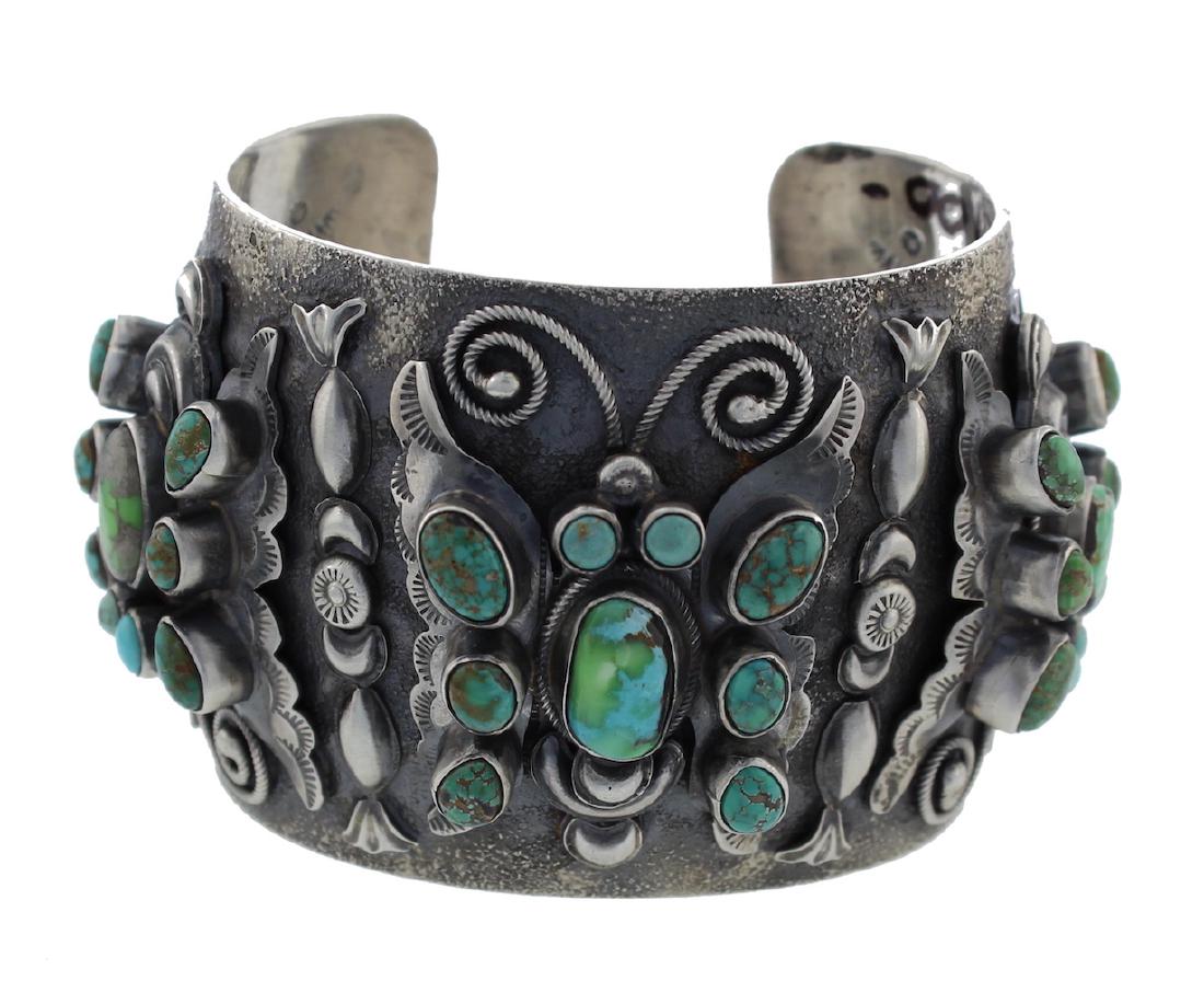 Sterling Silver Genuine Carico Lake High Grade (1 of 3)