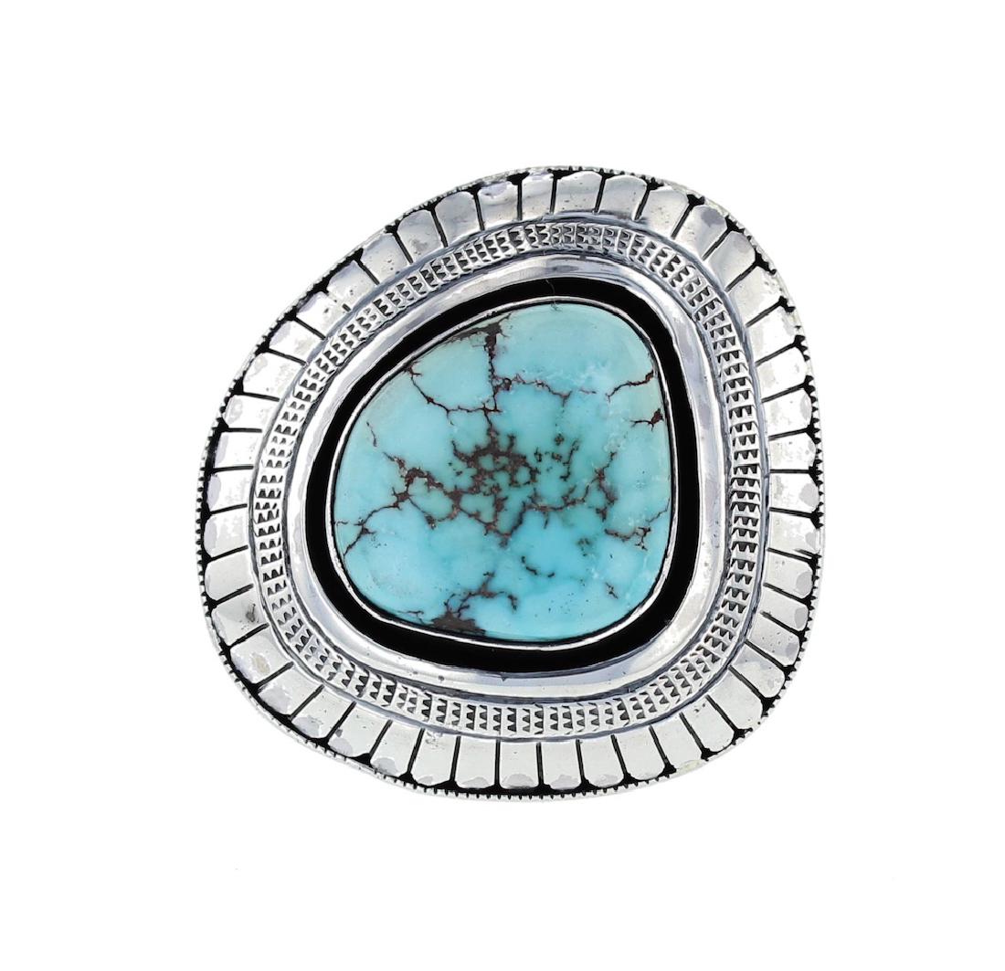 Sterling Silver Genuine Turquoise Masterpiece (1 of 2)