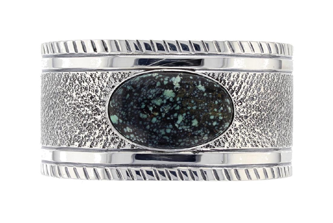 Sterling Silver  Turquoise Masterpiece Contemporary (1 of 1)