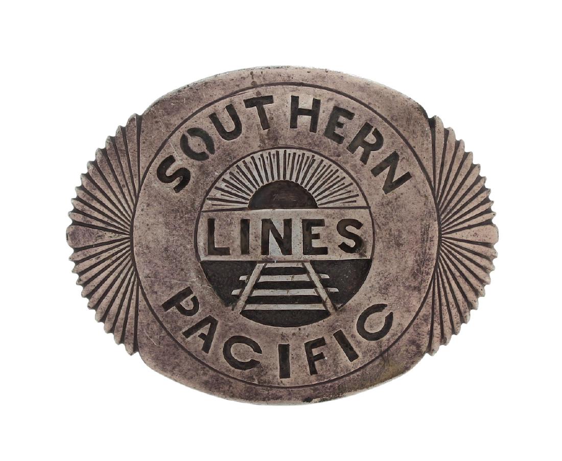 Sterling Silver Vintage Southern Pacific Rail Road (1 of 1)