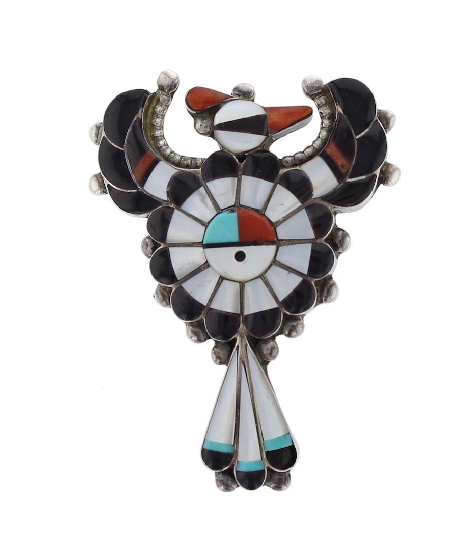 Sterling Silver Multi Stone Vintage Masterpiece Ring (1 of 2)