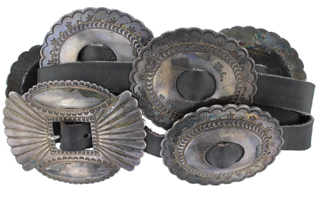 Sterling Silver Antique Old Pawn Stamp Masterpiece (1 of 2)