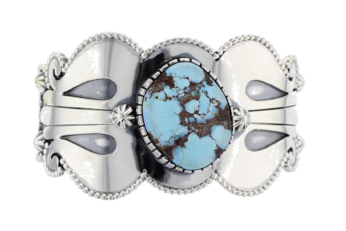 Sterling Silver Genuine Turquoise Masterpiece (1 of 2)