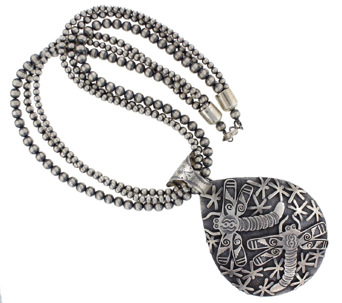 Sterling Silver Masterpiece Contemporary Dragon Fly (1 of 2)