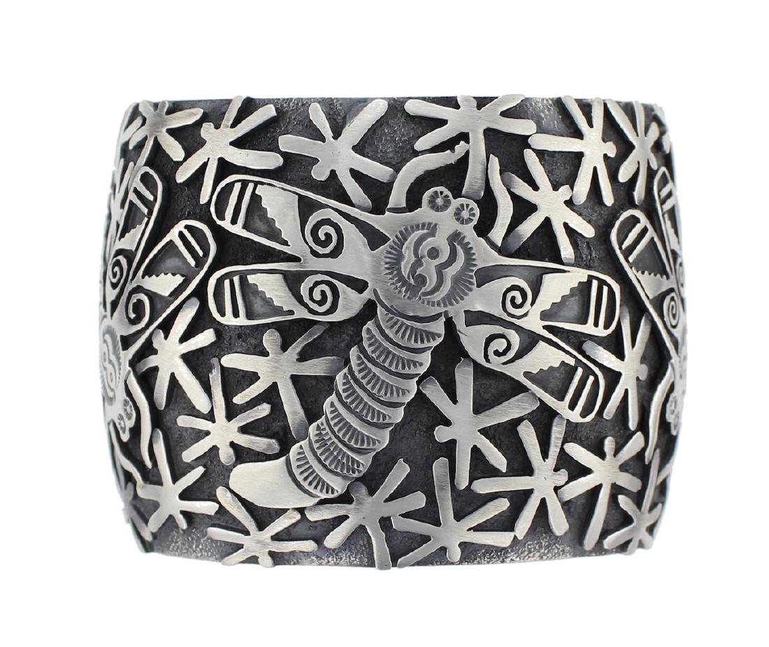 Sterling Silver Masterpiece Contemporary Dragon Fly (1 of 2)