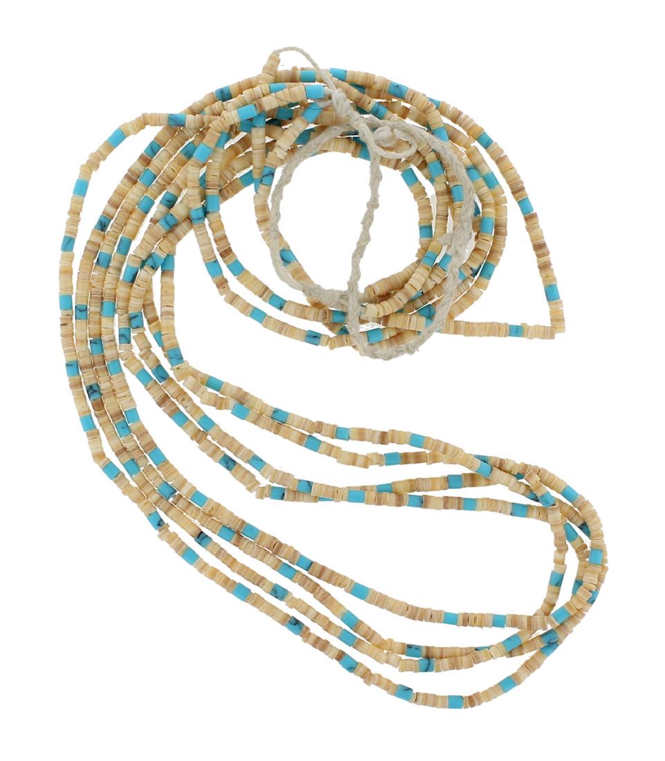 Genuine Turquoise Hieshi Vintage Old Pawn Original 4 (1 of 1)