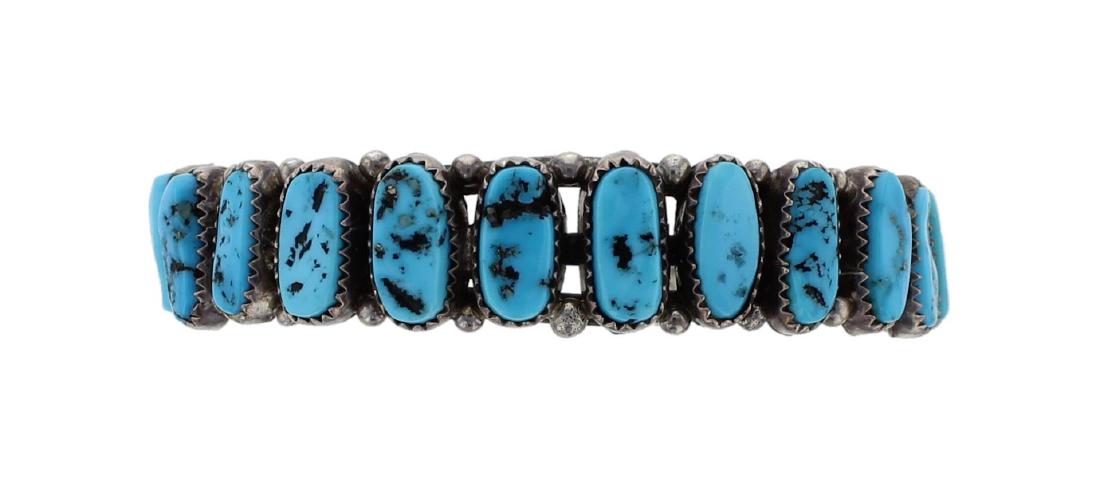 Sterling Silver Genuine Sleeping Beauty Nugget (1 of 1)