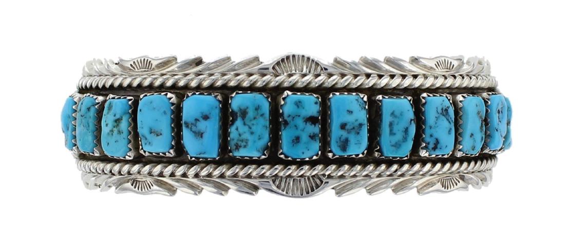 Sterling Silver Genuine Sleeping Beauty Nugget (1 of 1)