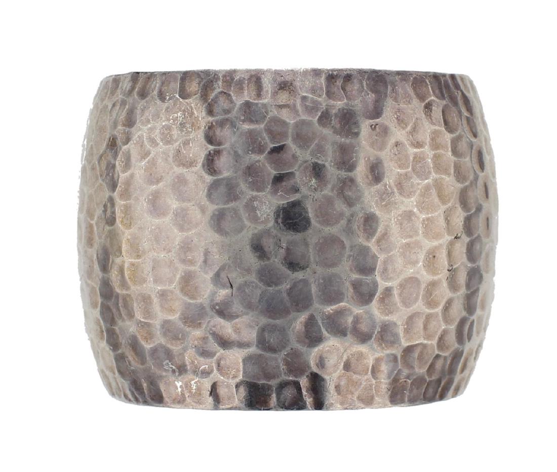 Sterling Silver Stamp Out Vintage Bracelet Navajo (1 of 2)