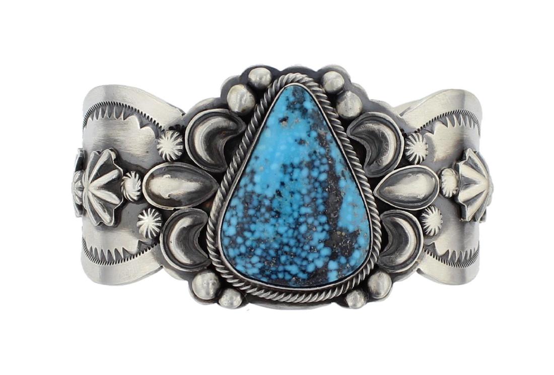 Sterling Silver Genuine Turquoise Contemporary (1 of 2)