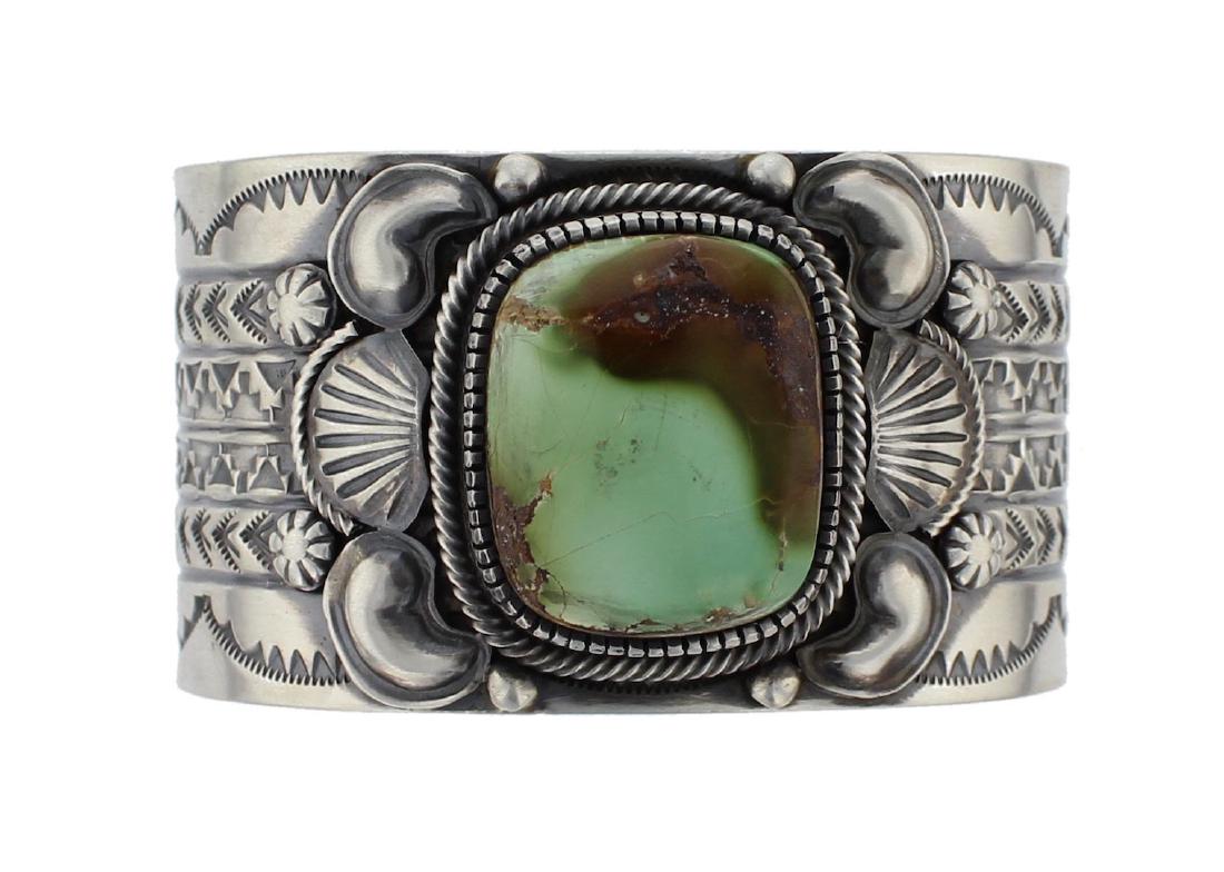 Sterling Silver Genuine Turquoise Contemporary (1 of 2)